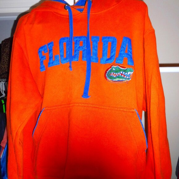 FLORIDA GATORS VINTAGE GAME DAY HOODIE IN MENS SZ XL - Picture 1 of 8